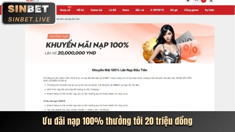 Điều kiện tham gia chương trình soigiabet